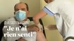 Jean Castex reçoit une dose du vaccin AstraZeneca
