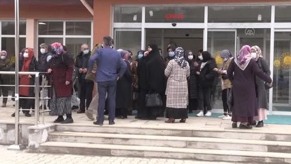 Havai fişek fabrikasındaki patlama davasının müştekilerinden basın açıklaması