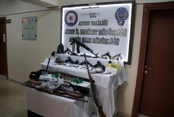 Aydın'da suç çetesine şafak operasyonu