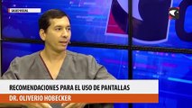 Recomendaciones para el uso de las pantallas