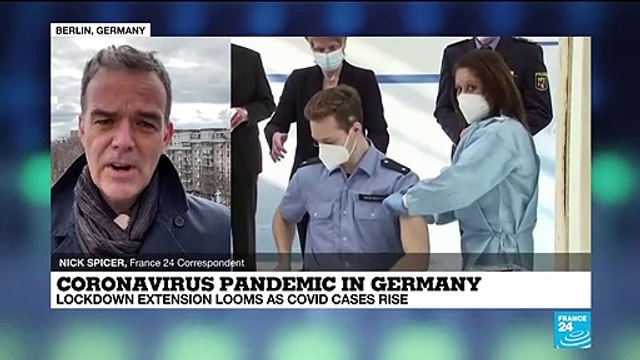 Germany damps hopes of easing restrictions