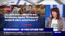 Click and collect, sport... quelles autorisations après 19h dans les départements confinés ? BFMTV répond à vos questions