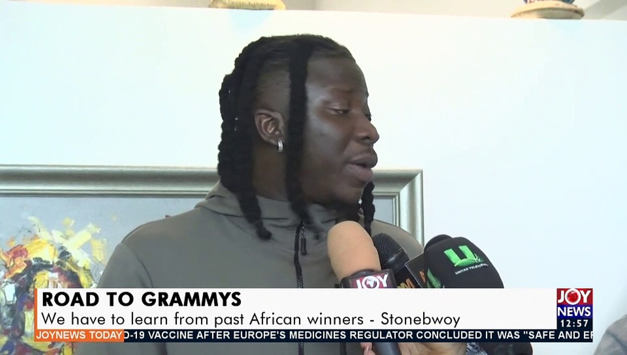Road to Grammy’s: We have to learn from past African winners - Stonebwoy - Joy News Today (19-3-21)