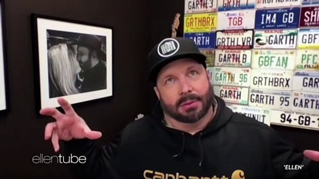 Garth Brooks Says He And Trisha Yearwood Worked On The ‘Hardest Things’ In Their 15-year Marriage During Quarantine