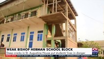 Deep cracks in St. Augustine House put student’s lives in danger - News Desk on JoyNews (19-3-21)