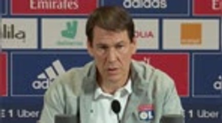 30e j. - Garcia : "Ne pas craindre le PSG"