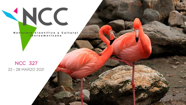 Noticiero Científico y Cultural Iberoamericano, emisión 327. 22 al 28 de marzo del 2021