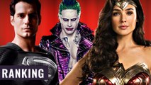 Nach dem Snyder Cut von Justice League: Wir ranken alle DCEU Filme | Ranking