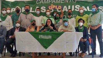Un grupo de nuevos integrantes del CC del PLD apoyan las tres causales