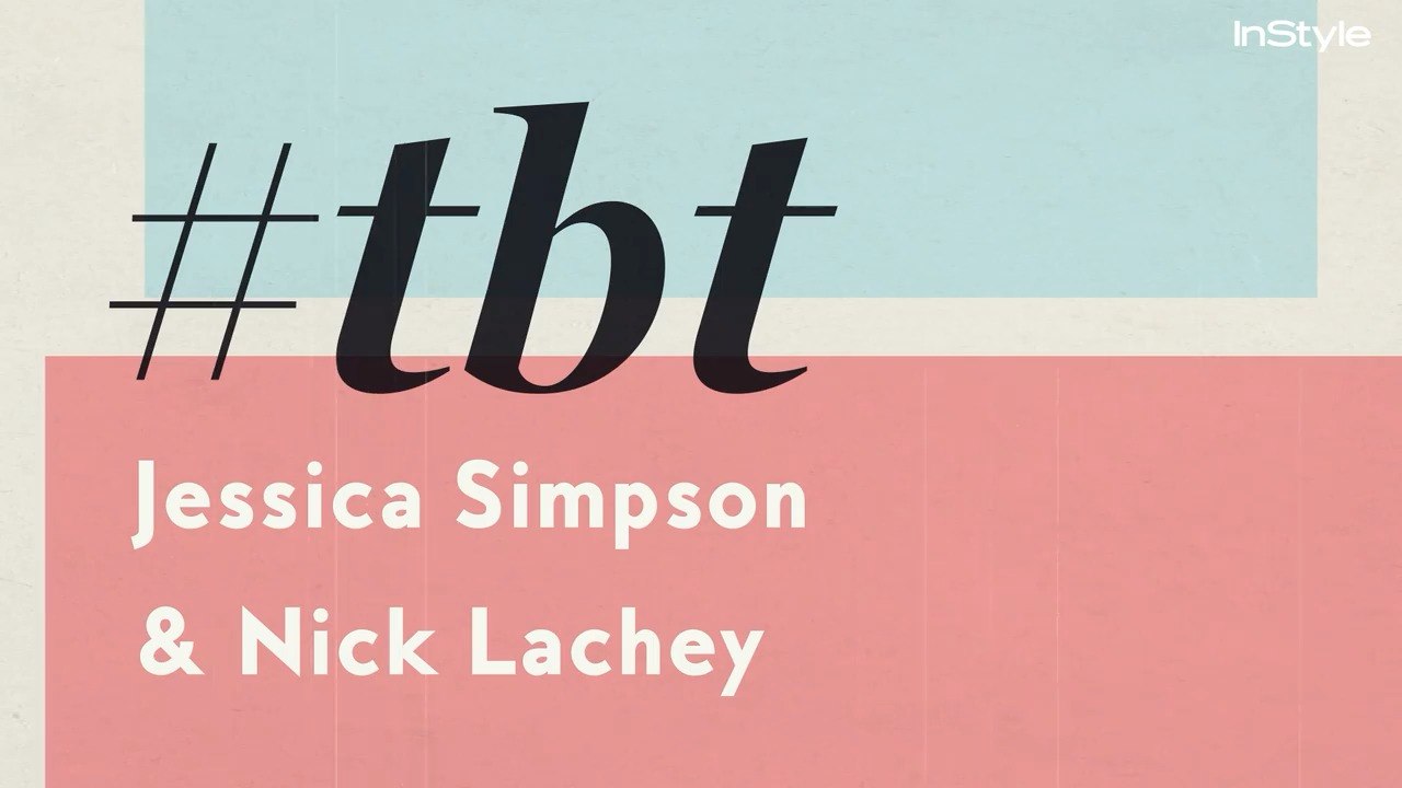 InStyle On: #TBT Jessica Simpson and Nick Lachey