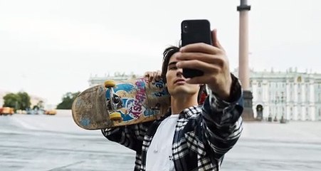 Cool skating photos taken by iPhone 11