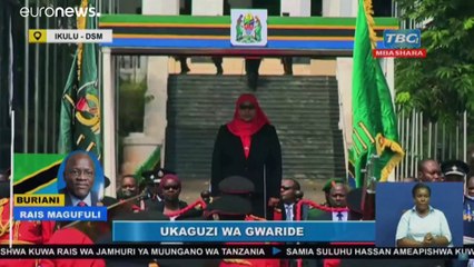 En Tanzanie, une femme accède à la présidence