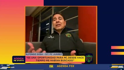 Alfonso Sosa en EXCLUSIVA: Agenda FS