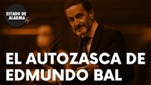 El autozasca del número dos de Ciudadanos, Edmundo Bal