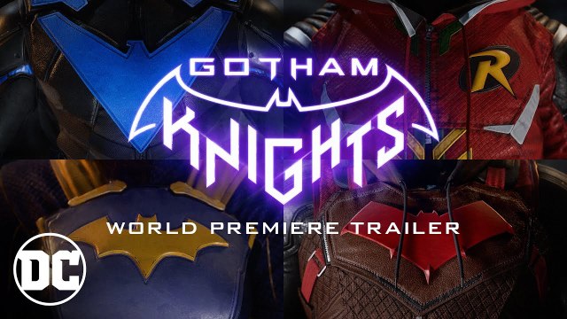Gotham Knights - Tráiler de presentación