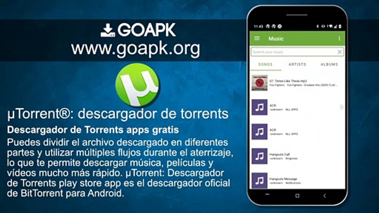 Descargar apk  µTorrent®: descargador de torrents para Android