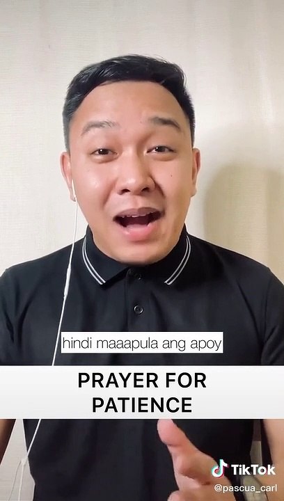 Prayer for patience 