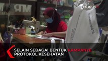 Kreatif! Membuat Tas Berbentuk Masker & Menghasilkan Puluhan Juta Rupiah