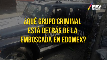 Asesinan a 13 policías en emboscada en Edomex