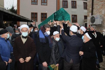 Sabuni'nin cenazesi toprağa verilmek üzere İstanbul'a uğurlandı