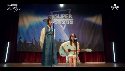 오디션장을 들었다 놨다하는오디션장을 들었다 놨다하는 유정과 박연의 환상적 화음