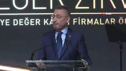 Cumhurbaşkanı Yardımcısı Oktay: "Büyüme oranımız başarımızın en somut göstergesidir"