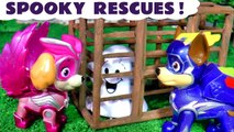 Paw Patrol Mighty Pups Kinder Surprise Eggs Rescues with the Funny Funlings in this Spooky Halloween Family Friendly Full Episode English by  Kid Friendly Family Channel Toy Trains 4U