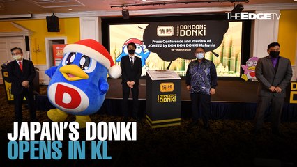 NEWS: Japan’s Donki finally opens in Malaysia