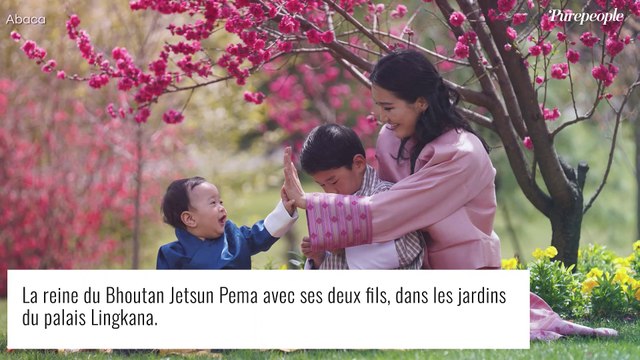 Jigme Khesar et Jetsun Pema du Bhoutan : magnifiques photos avec leurs fils, qui ont bien grandi !