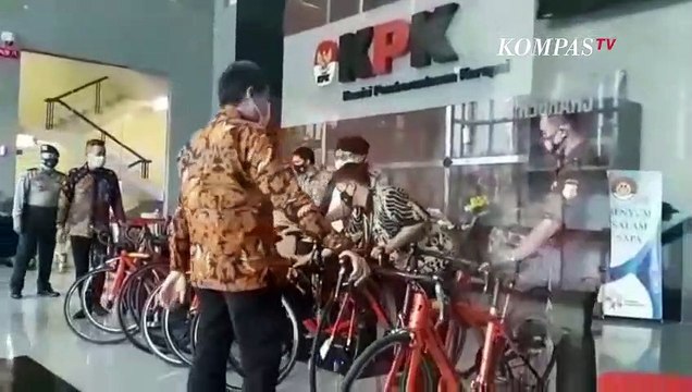 Penampakan 13 Sepeda Mahal Terkait Korupsi Benih Lobster Edhy Prabowo