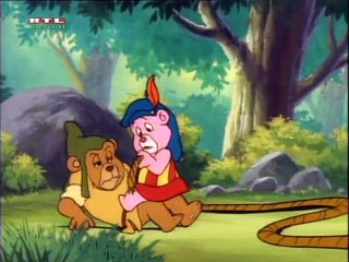 A Gumimacik Szani Aranykalitkában