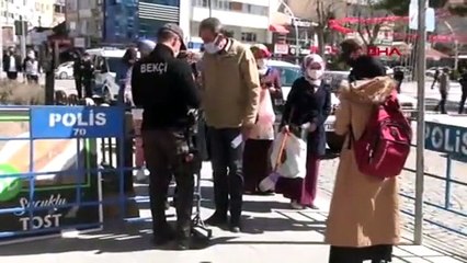 HES koduyla caddeye girmek istedi, temaslı olduğu ortaya çıktı!