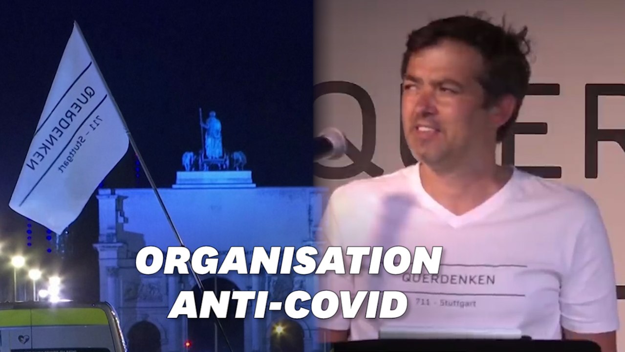 Qu'est-ce que "Querdenken", ce mouvement allemand anti-Covid ?