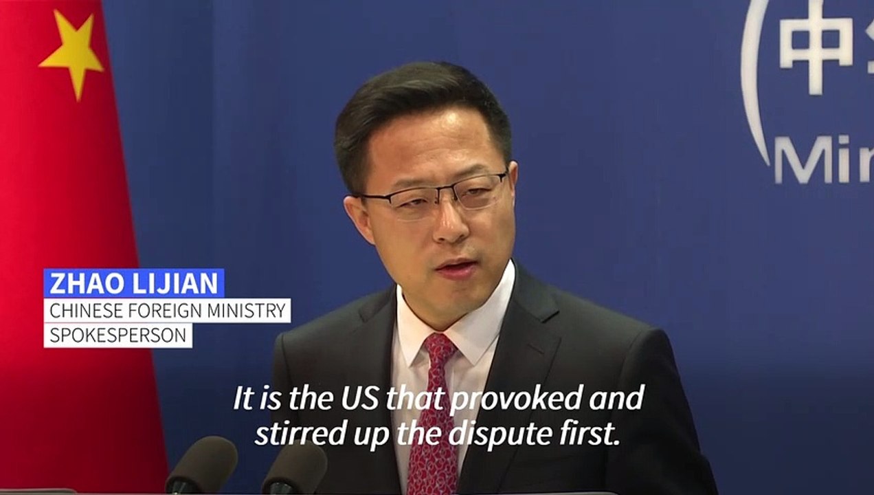 China says US 'stirred up dispute' in high-level talks