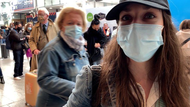 Ruée des Parisiens sur les trains : «Il est hors de question que je me reconfine une 3e fois dans mon studio ! »