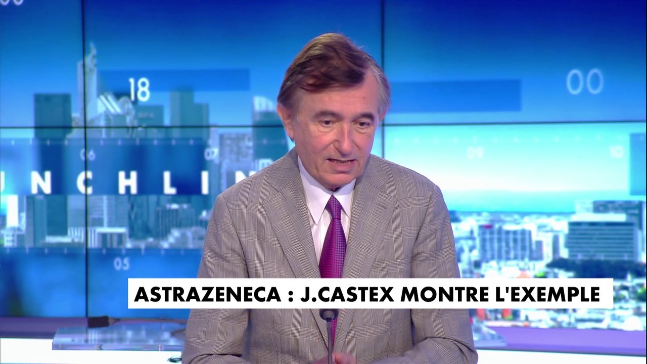 Philippe Douste-Blazy sur la vaccination : "Il faut tout faire" pour avoir les doses, "si on loupe cette vaccination je crains qu'on ait encore loupé une marche"