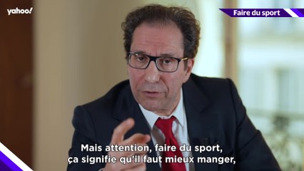 Carnet de Santé - Dr Christian Recchia : "Faire du sport est absolument génial. Mais sans une alimentation adaptée, ça peut être pire que tout"