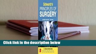 PDF-Download Schwartz's Principles of Surgery  Epub