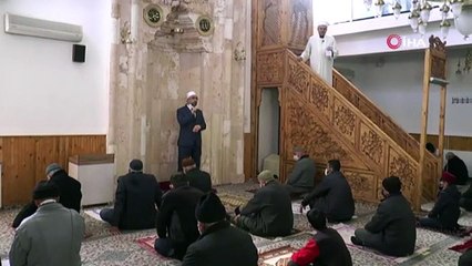 Cuma hutbesinin işaret dili ile okunduğu camii, olumlu tepki aldı
