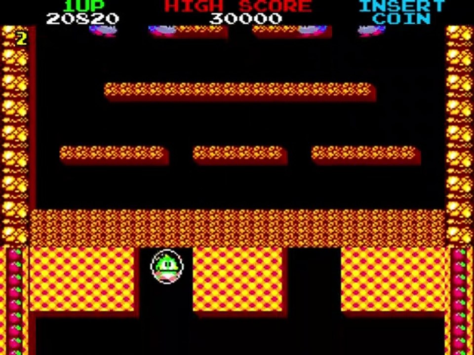 MAME (Bubble Bobble) Taito 1986