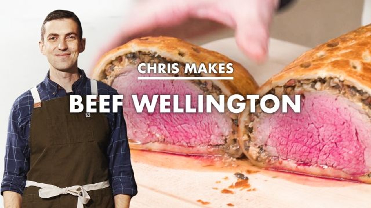 Chris Makes Beef Wellington