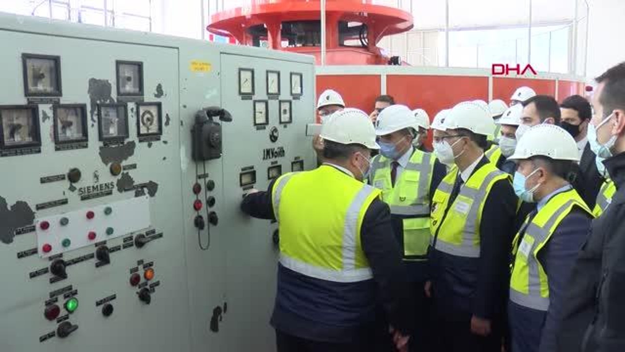 Son dakika haberleri: ADANA Bakan Dönmez'den Adana'ya doğalgaz ve elektrik dağıtım şebekesi yatırımı müjdesi