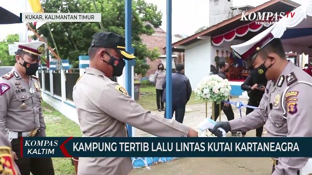Kampung Tertib Lalu Lintas Kukar
