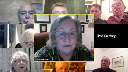 JACKIE WEAVER YOU HAVE NO AUTHORITY - The Andrew Eborn Show with Radio Laureate Mike Read -