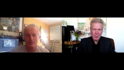 The Andrew Eborn Show - Tony Brannon HOPE  Supported by Julian Lennon and Michael Douglas