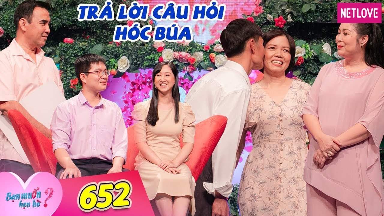 Bạn Muốn Hẹn Hò - Tập 652: Trai Bách Khoa toát mồ hôi hột gặp nàng bị bắt trả lời câu hỏi khó