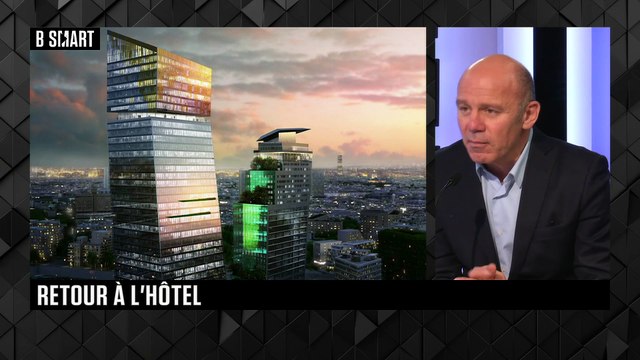 BE SMART - L'interview de Laurent Taieb (groupe Laurent Taieb) par Aurélie Planeix