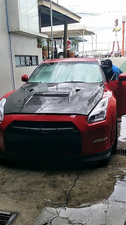 driving with my GTR