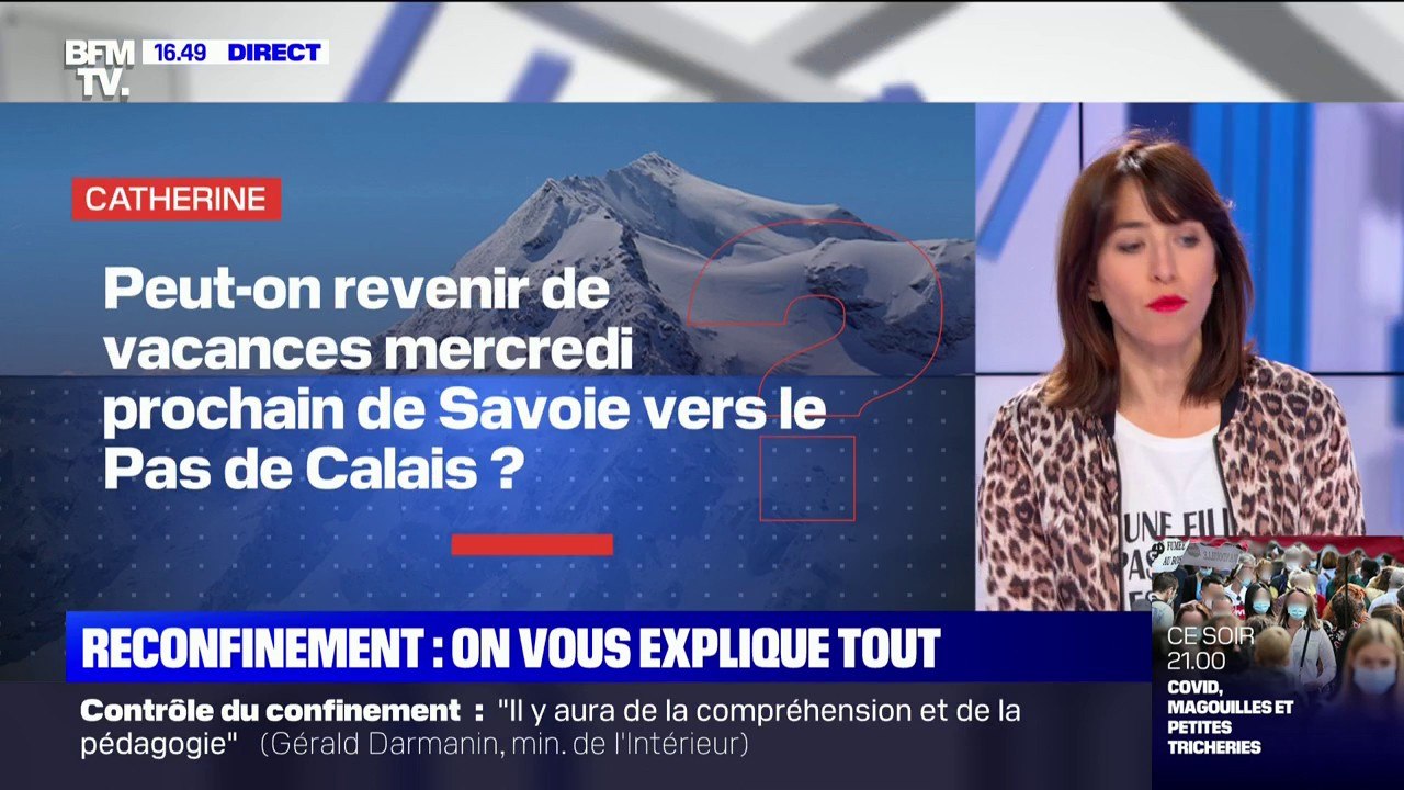 Peut-on revenir de vacances mercredi prochain de Savoie vers le Pas-de-Calais ? BFMTV vous répond