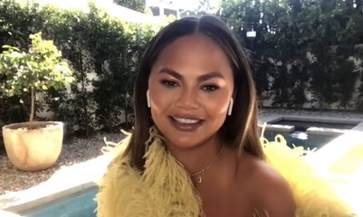Chrissy Teigen Got the Daintiest Hand Tattoos